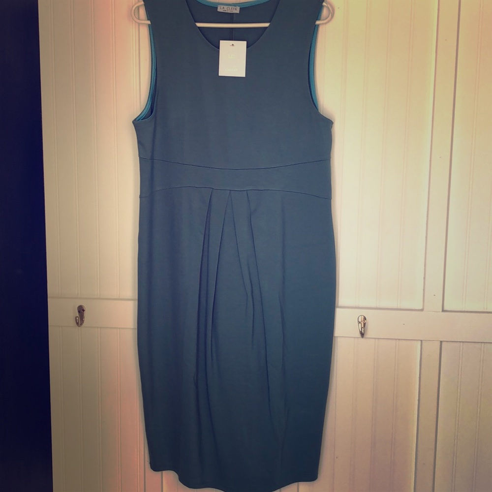 LA Clef maternity dress from Amazon. Size XL.